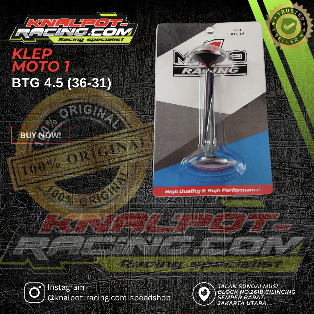 KLEP MOTO1 BTG 4.5 ( 36-31 )